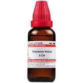 Dr. Willmar Schwabe India Castanea Vesca Dilution